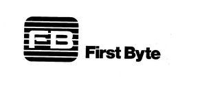 FB FIRST BYTE trademark