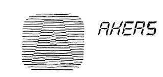A AKERS trademark