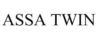 ASSA TWIN trademark