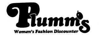 PLUMM S WOMEN'S FASHION DISCOUNTER
