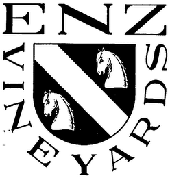 ENZ VINEYARDS trademark