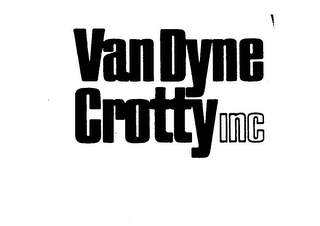 VAN DYNE CROTTY INC.