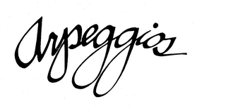 ARPEGGIOS trademark