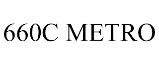 660C METRO trademark