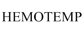HEMOTEMP trademark