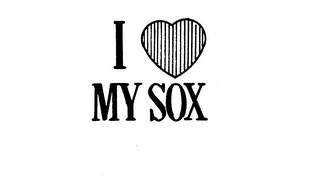 I MY SOX trademark