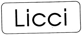 LICCI trademark