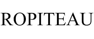 ROPITEAU trademark