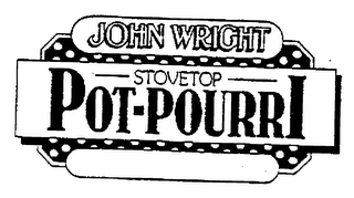 JOHN WRIGHT STOVETOP POT-POURRI