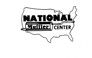 NATIONAL MUFFLER CENTER trademark