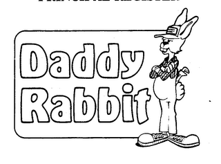 DADDY RABBIT trademark