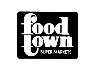 FOOD TOWN SUPER MARKETS trademark