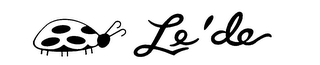 LE'DE trademark