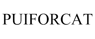 PUIFORCAT trademark