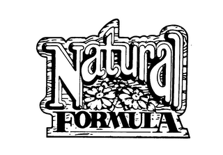 NATURAL FORMULA trademark