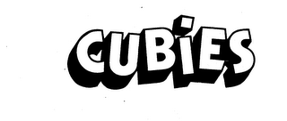 CUBIES trademark