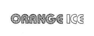 ORANGE ICE trademark
