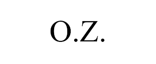 O.Z. trademark