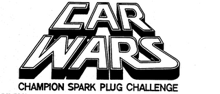 CAR WARS CHAMPION SPARK PLUG CHALLENGE