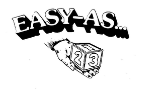 EASY-AS...123 trademark