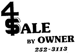 4 SALE BY OWNER trademark