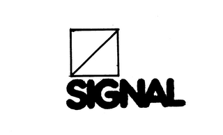 SIGNAL trademark