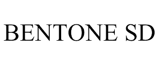 BENTONE SD trademark