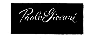 PAULO GIOVANI trademark