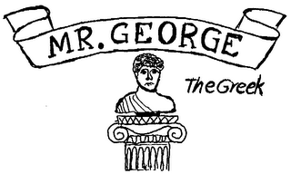 MR. GEORGE THE GREEK trademark