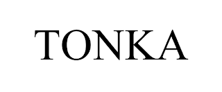 TONKA trademark