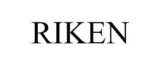 RIKEN trademark