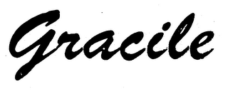 GRACILE trademark
