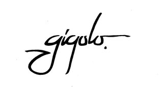 GIGOLO. trademark