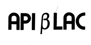 API LAC trademark