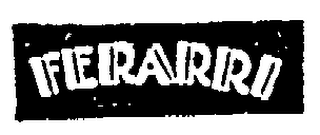 FERARRI trademark