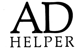 AD HELPER trademark