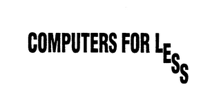 COMPUTERS FOR LESS trademark
