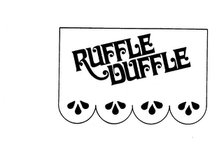 RUFFLE DUFFLE