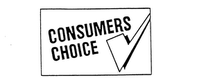 CONSUMERS CHOICE