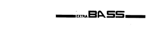EXTRA BASS trademark