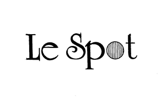 LE SPOT trademark
