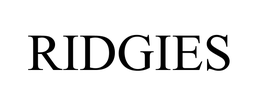 RIDGIES trademark