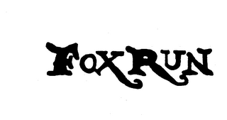 FOX RUN trademark