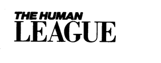 THE HUMAN LEAGUE trademark