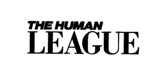 THE HUMAN LEAGUE trademark