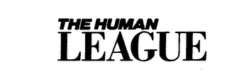 THE HUMAN LEAGUE trademark
