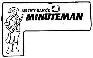 LIBERTY BANK'S MINUTEMAN