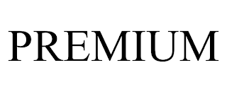 PREMIUM trademark