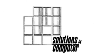 SOLUTIONS BY COMPUTER