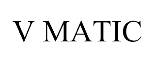 V MATIC trademark